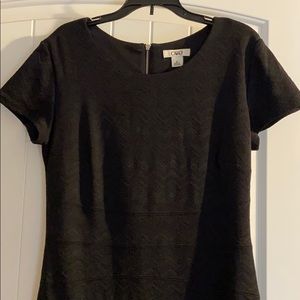 Cato Black MIDI Dress